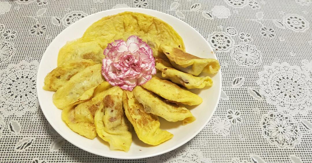 蛋饺（平底锅版)
