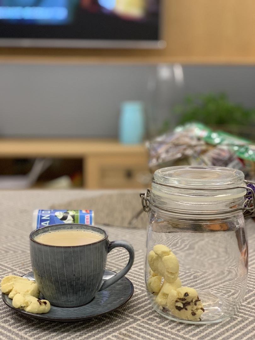手煮奶茶