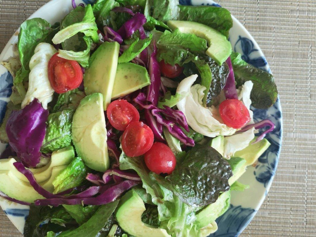 【减肥食谱--瘦身沙拉】