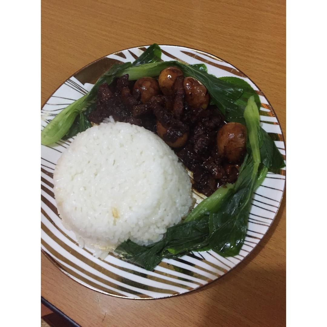 台湾卤肉  台湾卤肉饭Braised Pork Rice