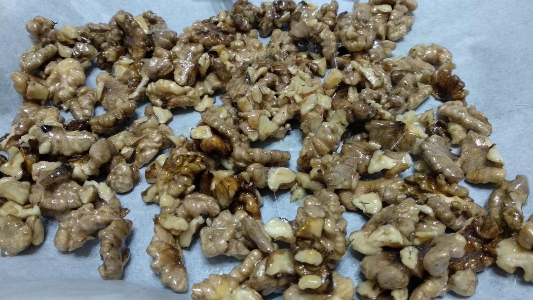 【琥珀核桃仁】冰糖无油不粘手