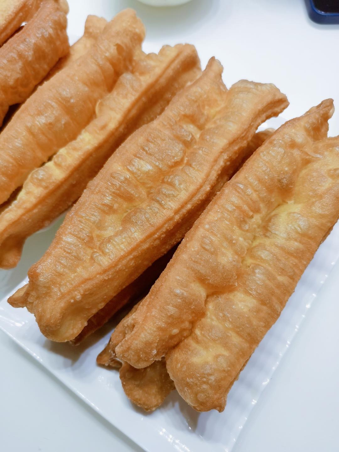 家庭版香酥油条