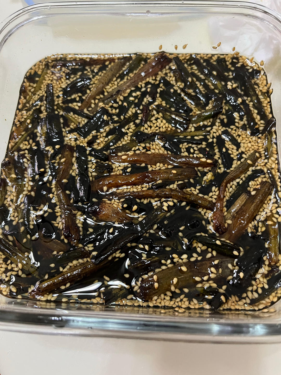 家常葱油制作（绝味葱油面）超详细