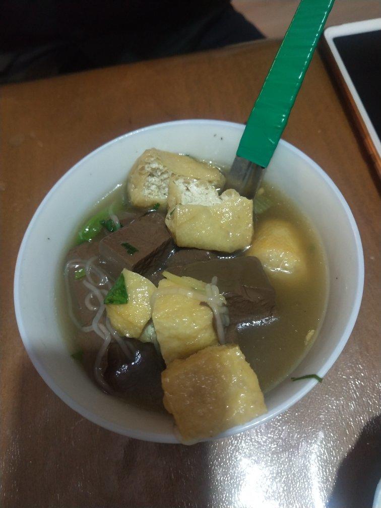 零失败记忆中的老鸭（鸭血）粉丝汤