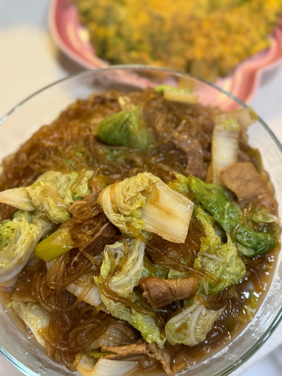 猪肉炖粉条