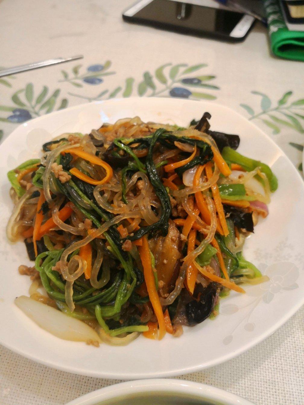 堂妈小厨——简易韩式炒杂菜