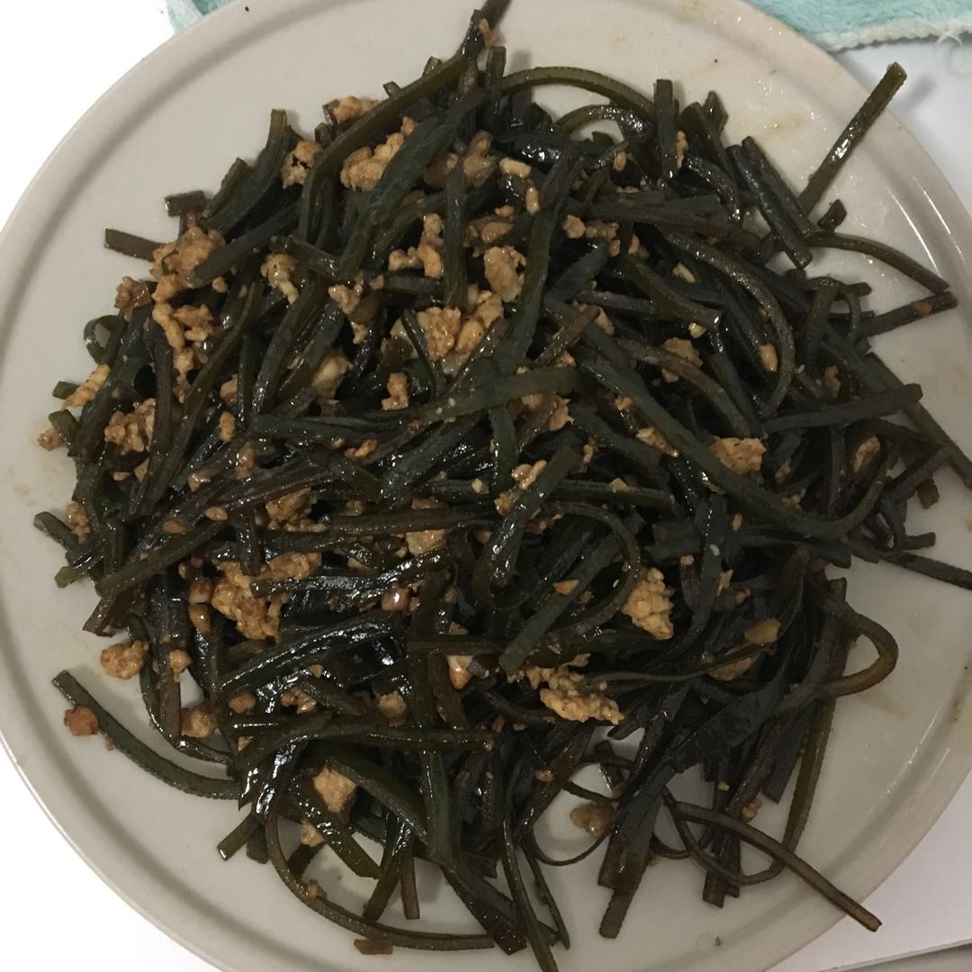 红烧海带