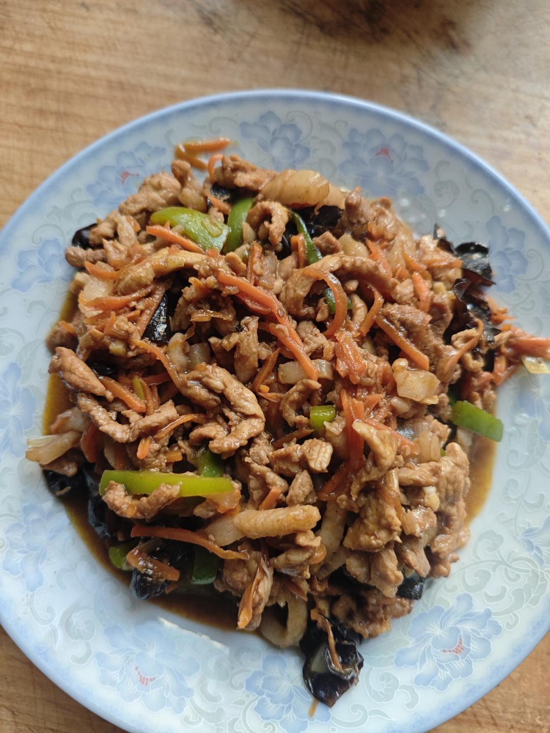 超级下饭鱼香肉丝（不辣版）