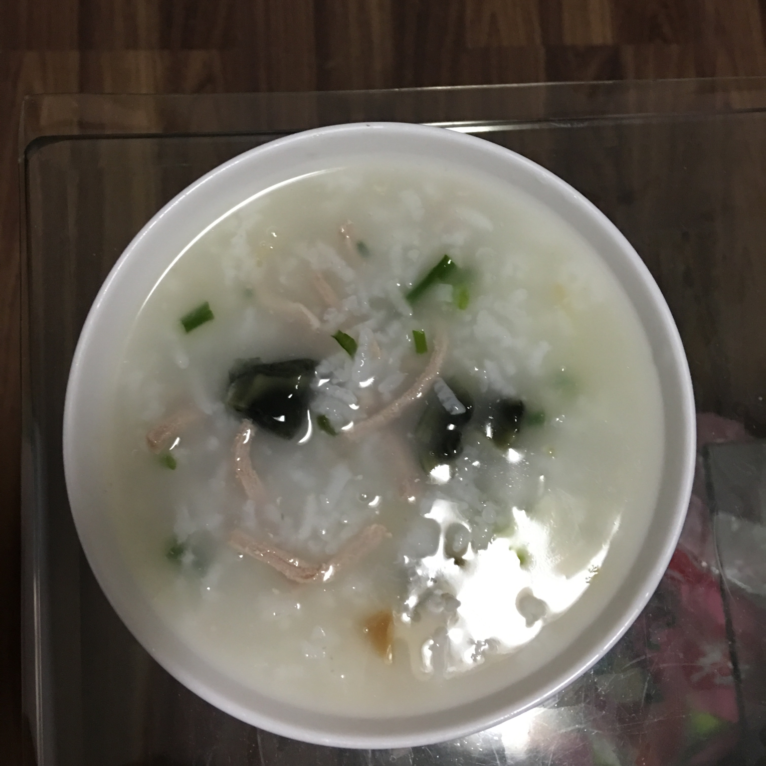 皮蛋瘦肉粥