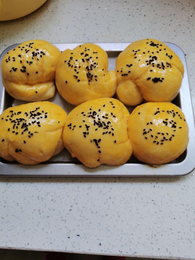 普通面粉做的柔软小餐包