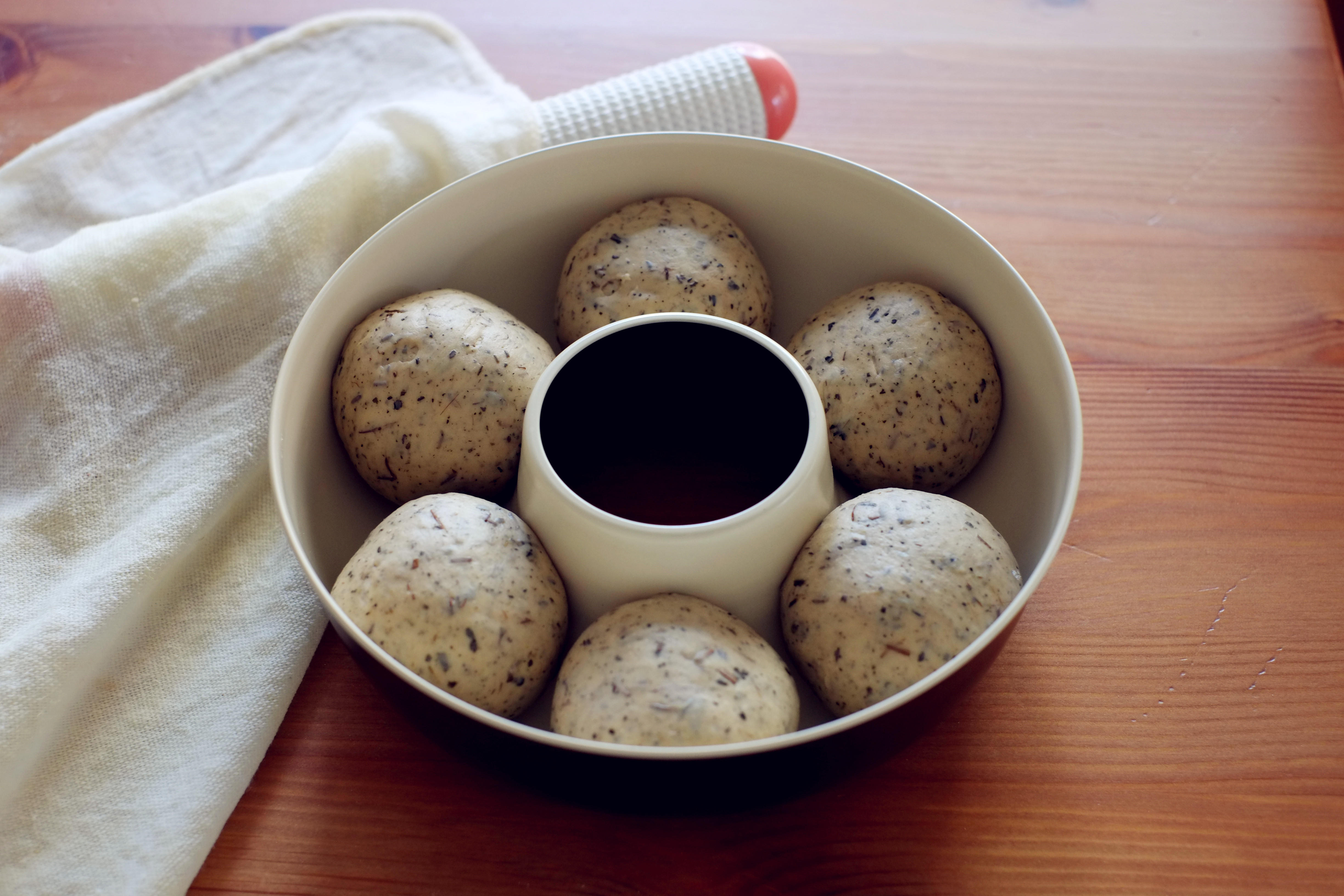 天然酵种 日式焙茶巧克力面包的做法