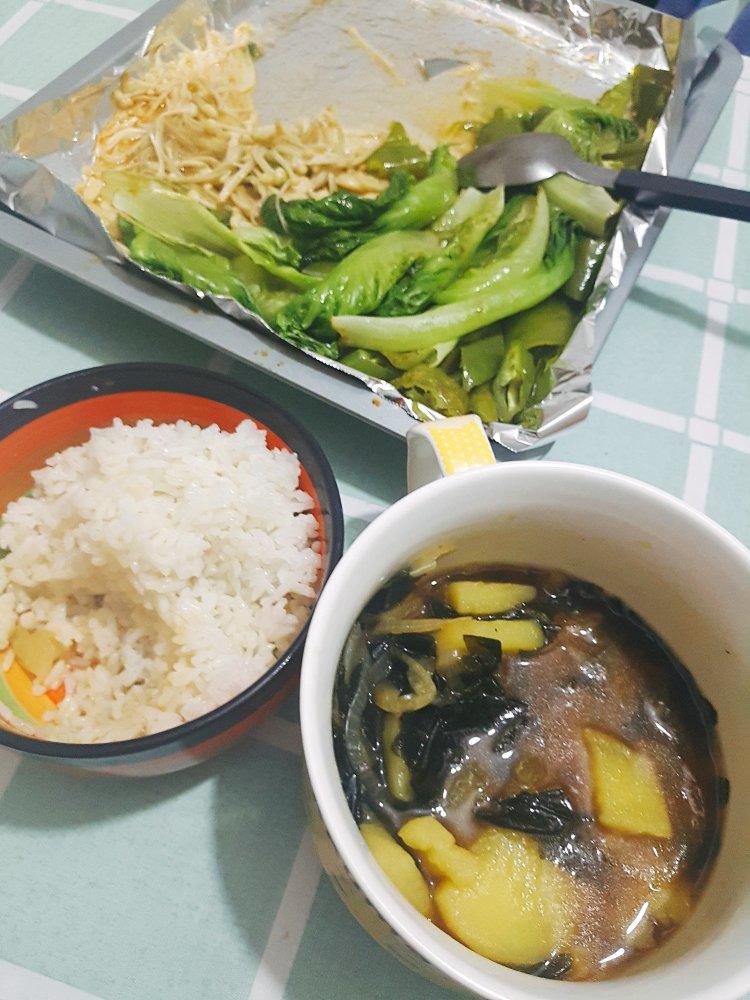 烤金针菇