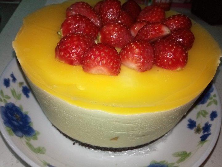 【视频】芒果慕斯（6寸） | 含镜面果胶配方