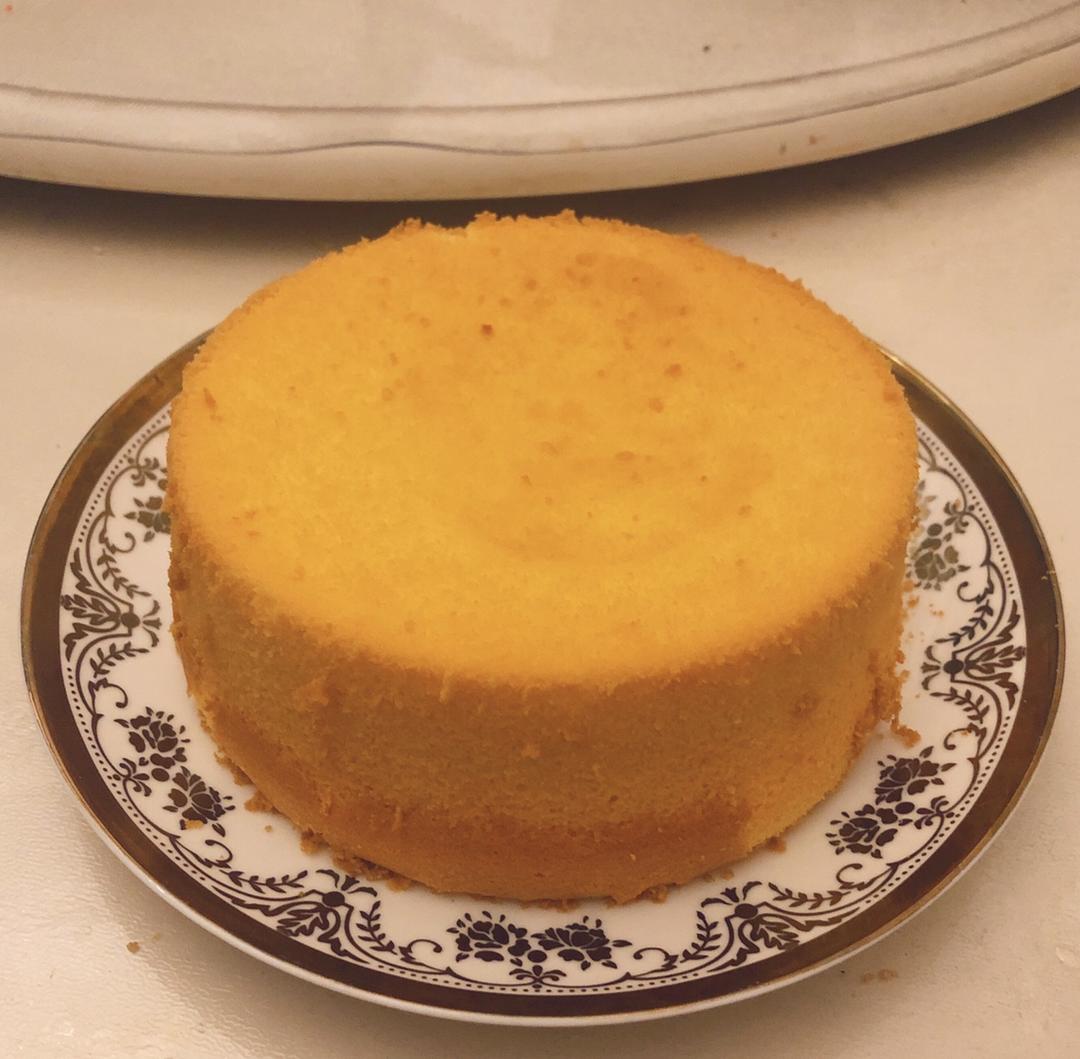 6寸基础戚风（蛋糕胚）
