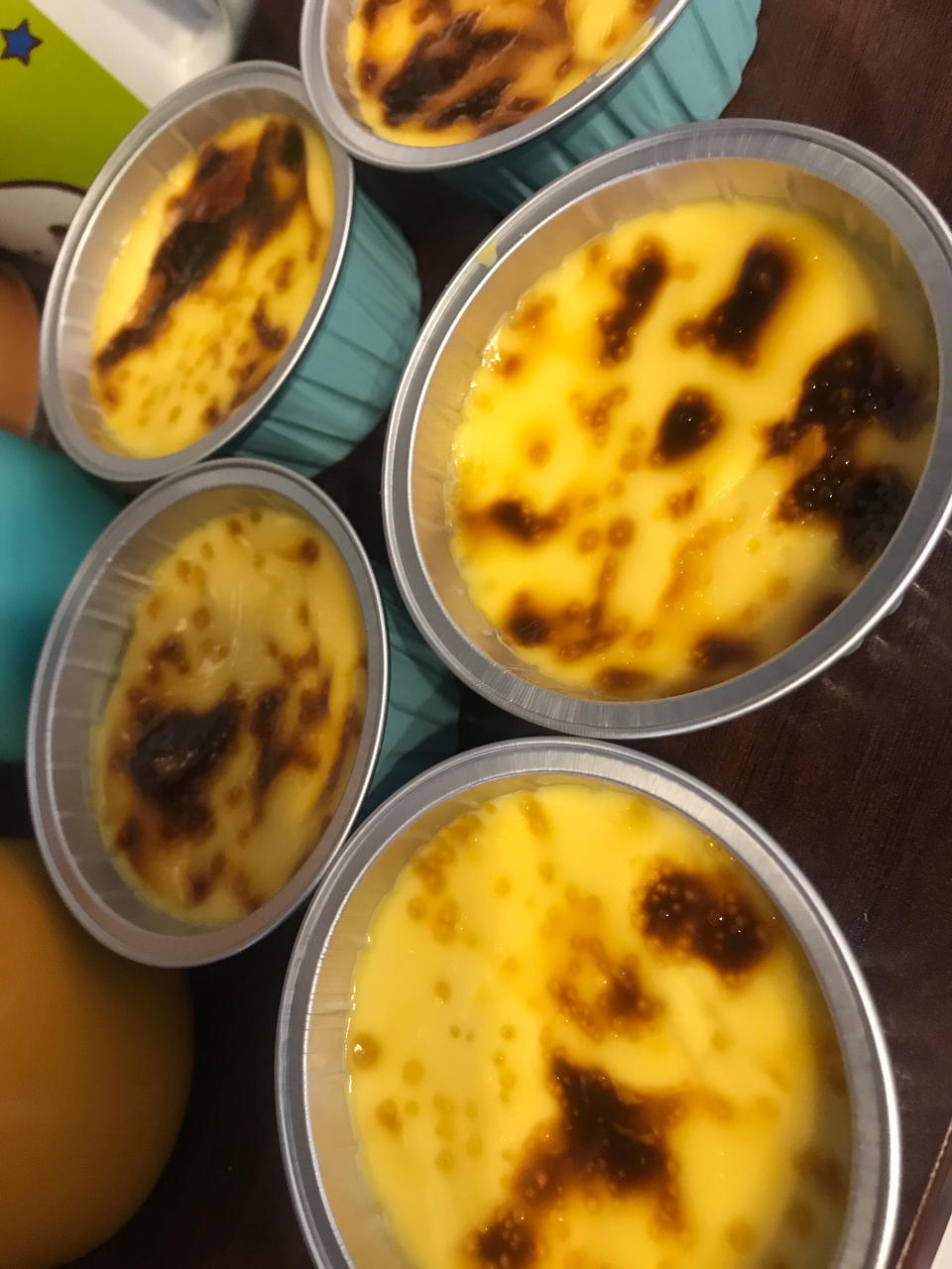 焦糖布丁超简单（蛋黄淡奶油消耗）