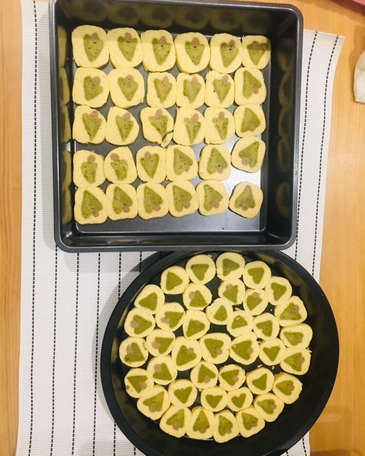 【圣诞】森林饼干