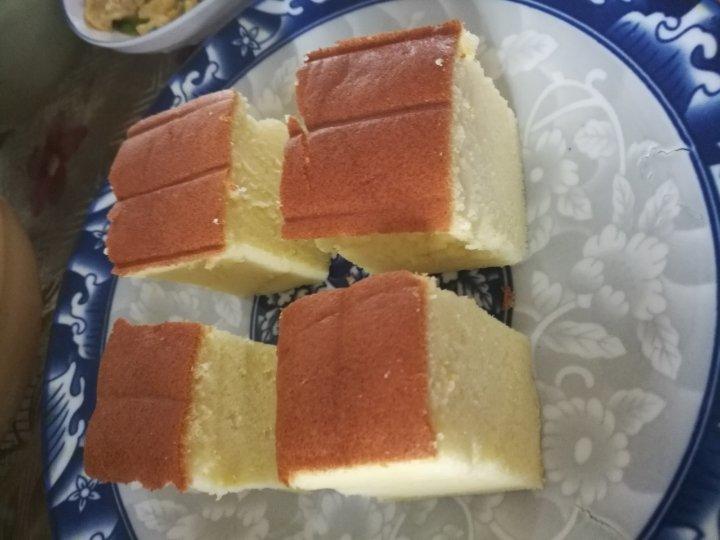 超细腻绵软❗️古早蛋糕