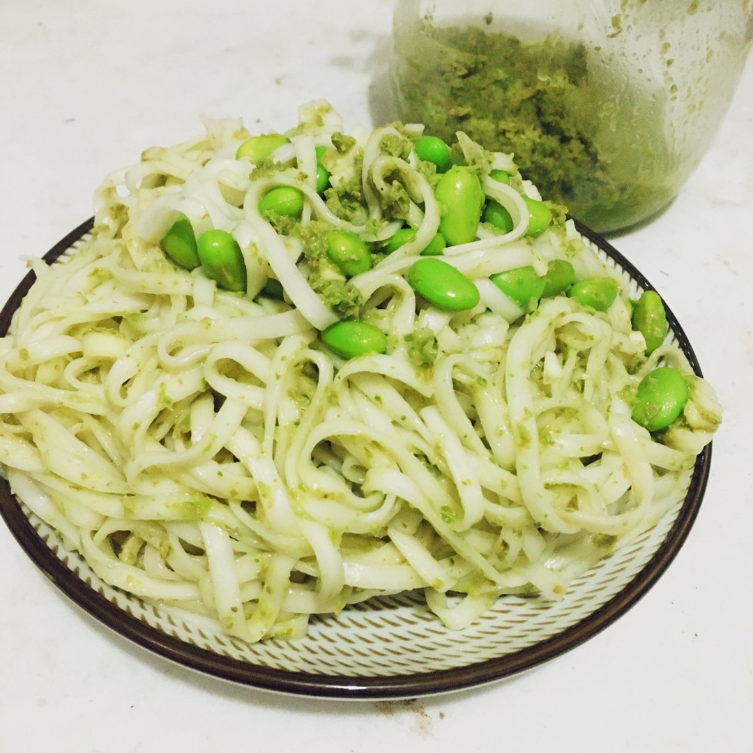香椿酱拌面