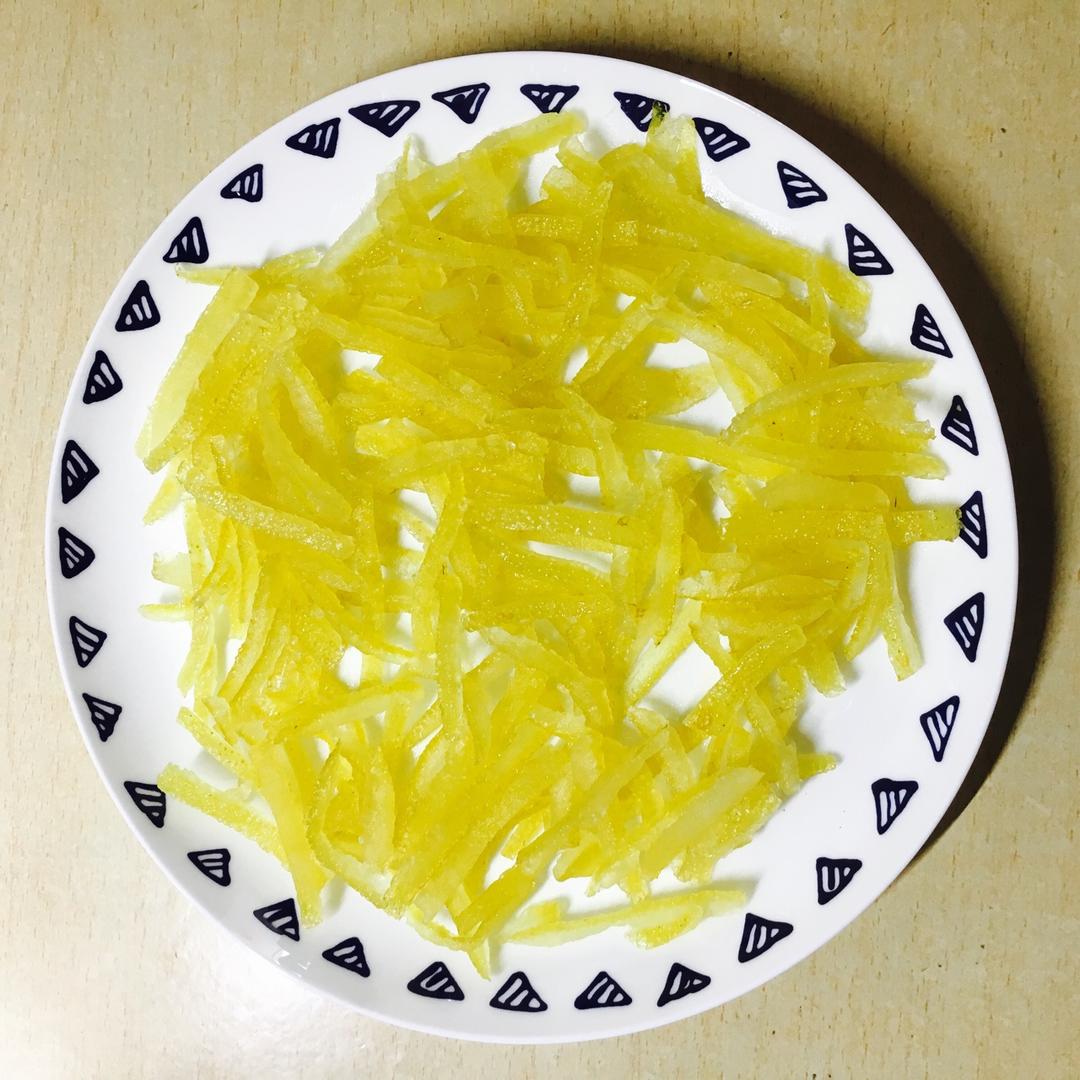超简单的柚子糖