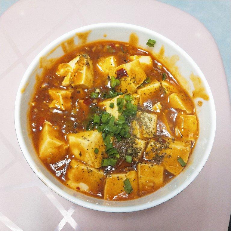 麻婆豆腐