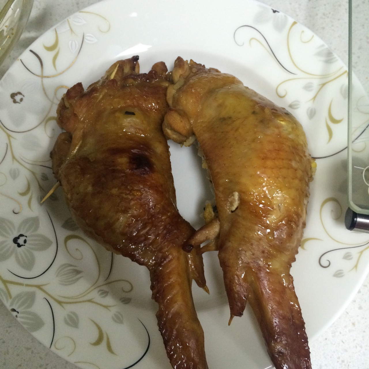 鸡翅包饭（烤箱版）