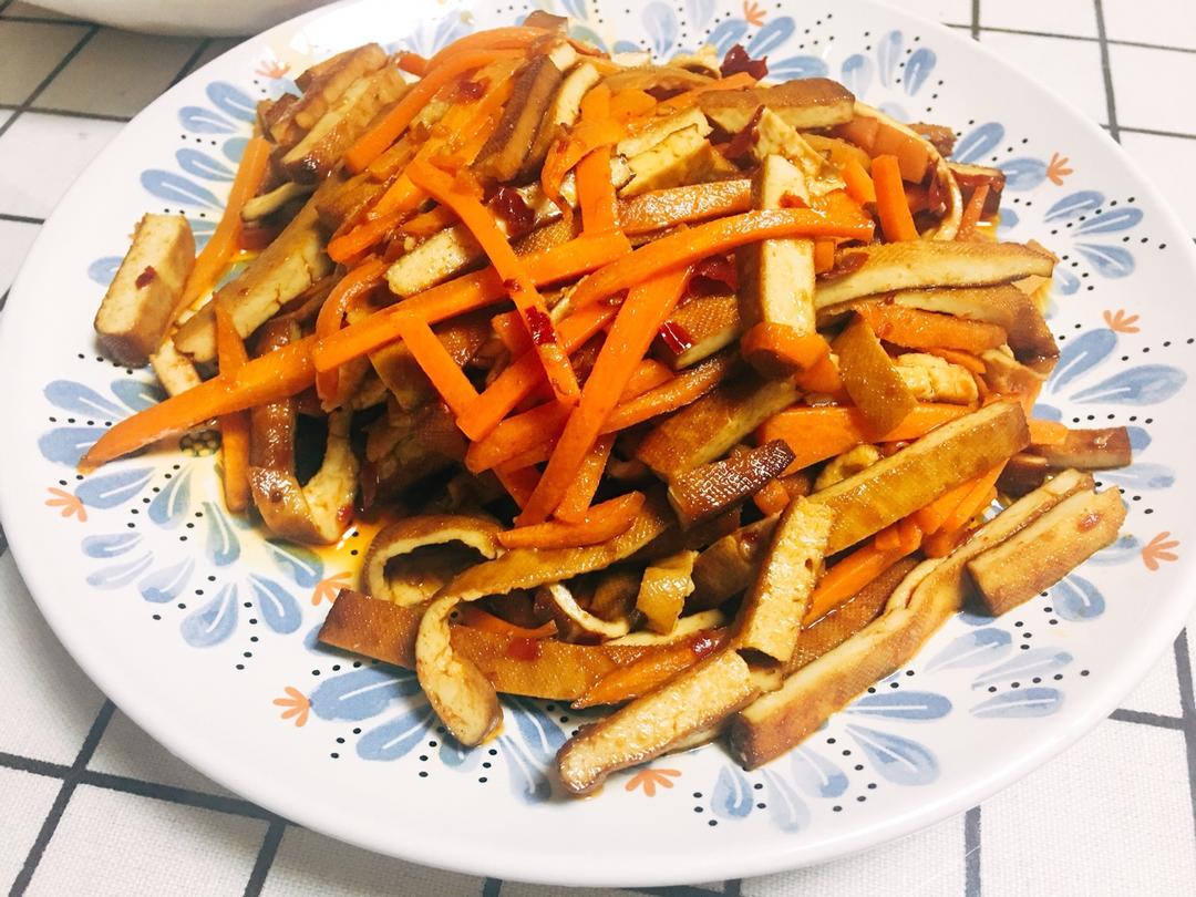 懒人下饭菜－小炒香干