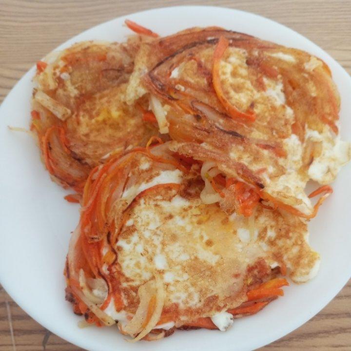 土豆丝和鸡蛋的妙搭