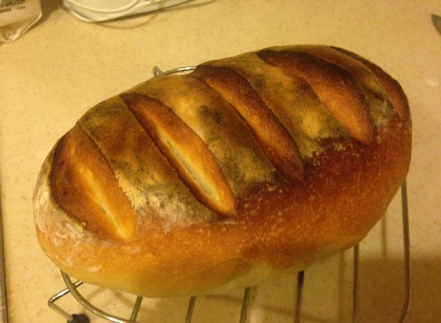 【保罗教你做面包】布鲁姆面包 Bloomer