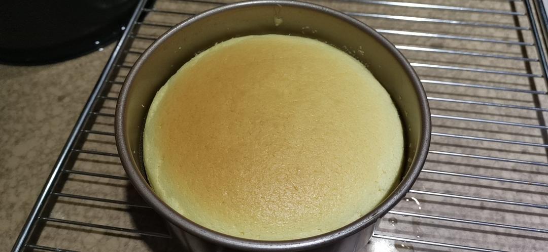 6寸轻乳酪蛋糕