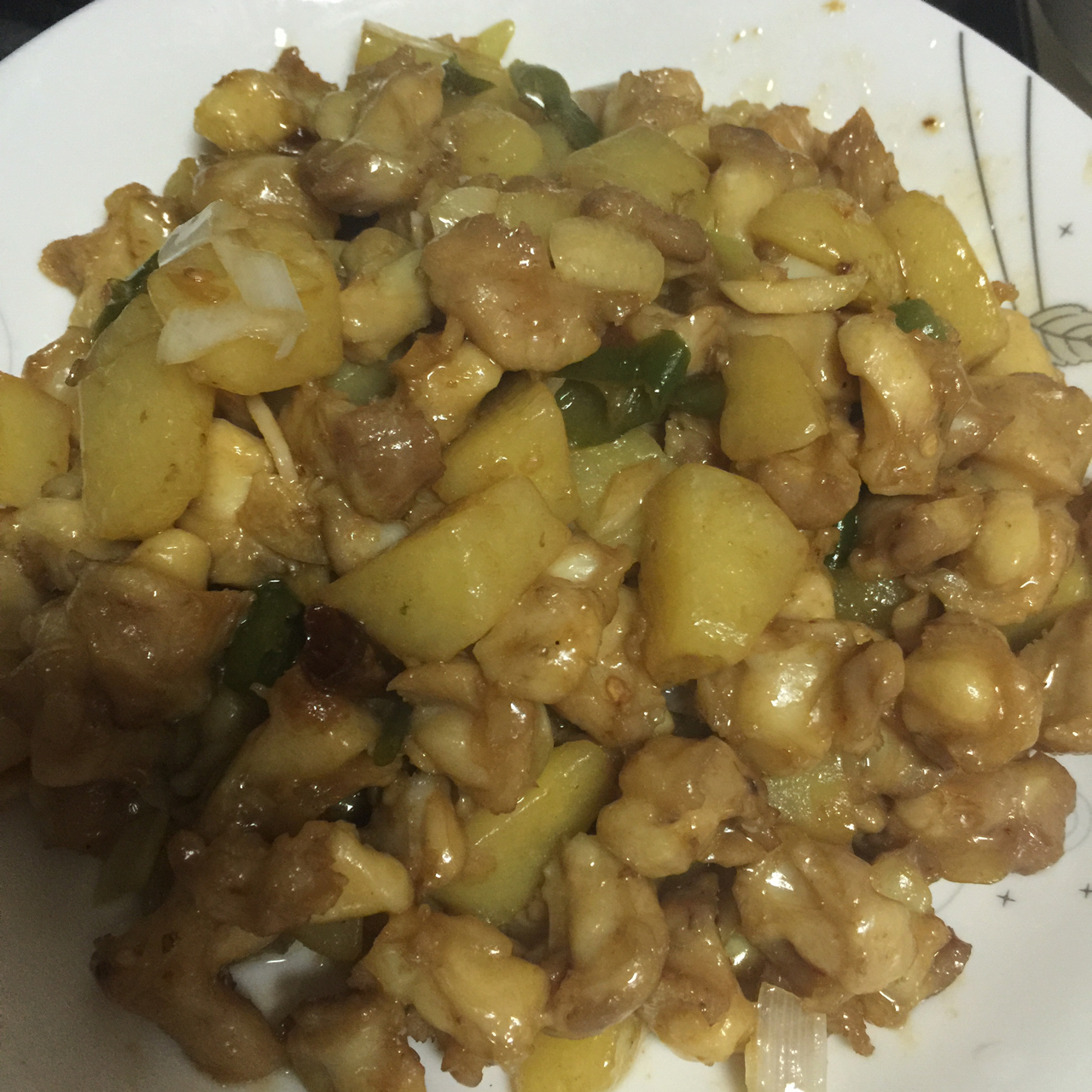 爆炒鸡脆骨