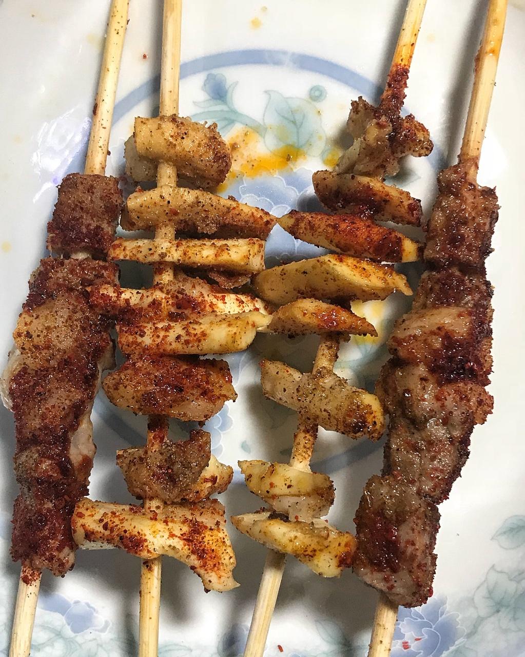 烤箱版新疆羊肉串