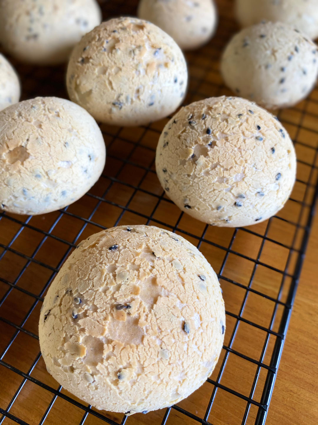 5分钟超快速｜空心麻薯球｜恐龙蛋面包球｜Q弹好吃｜完爆山姆会员店