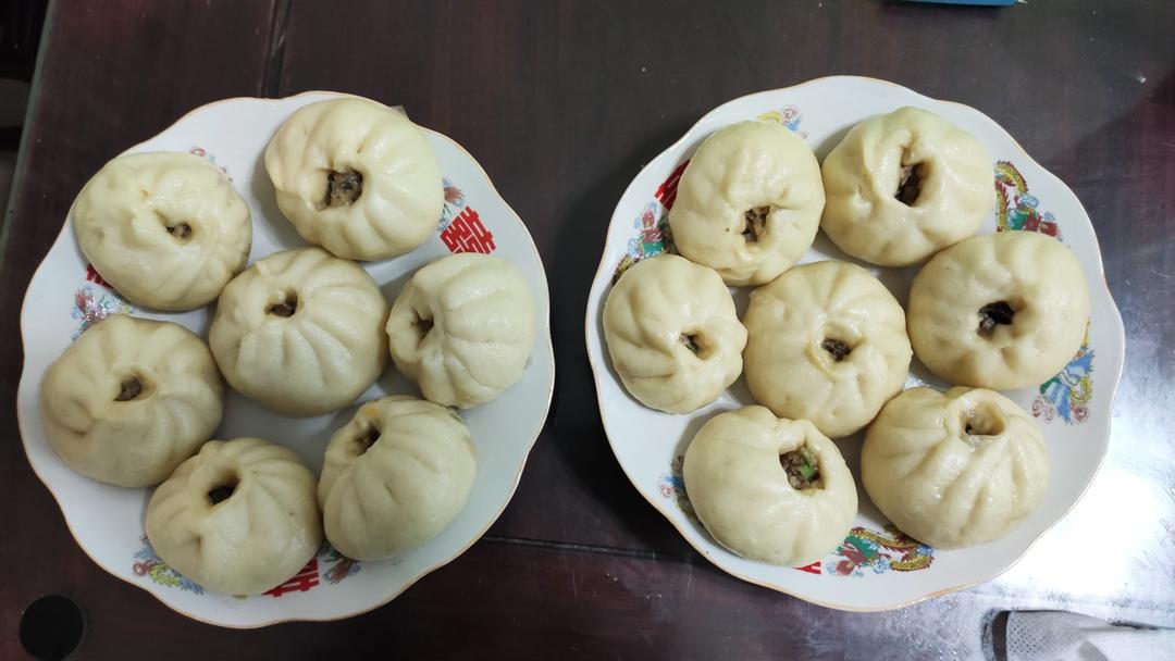 万能馒头包子皮(一次发酵)
