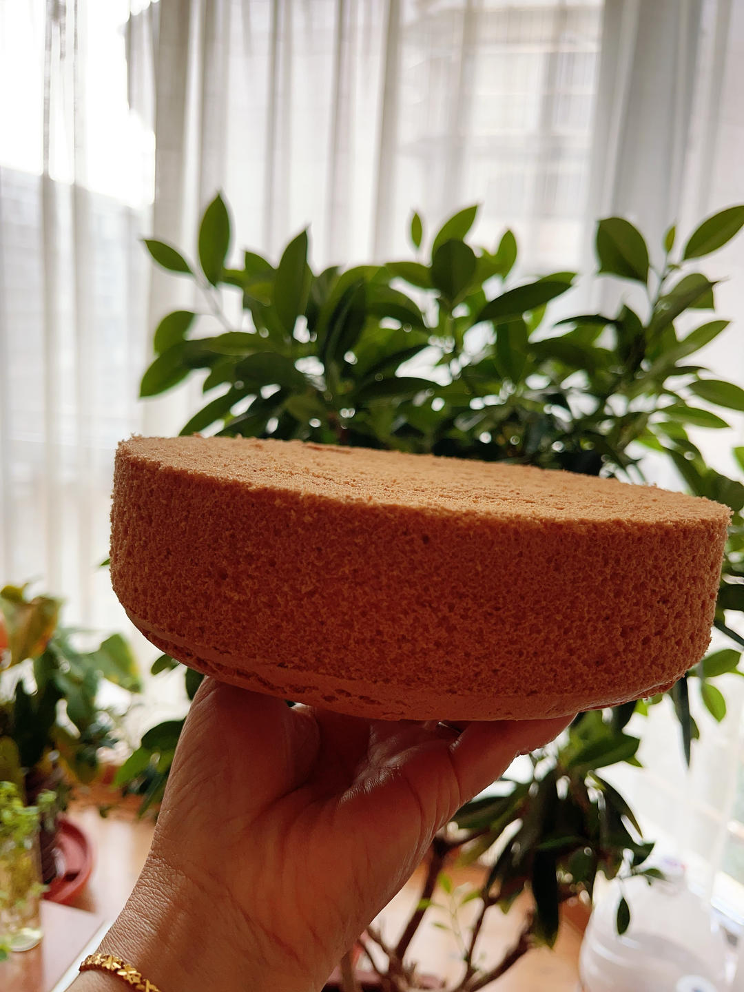 木糖醇戚风蛋糕(八寸)