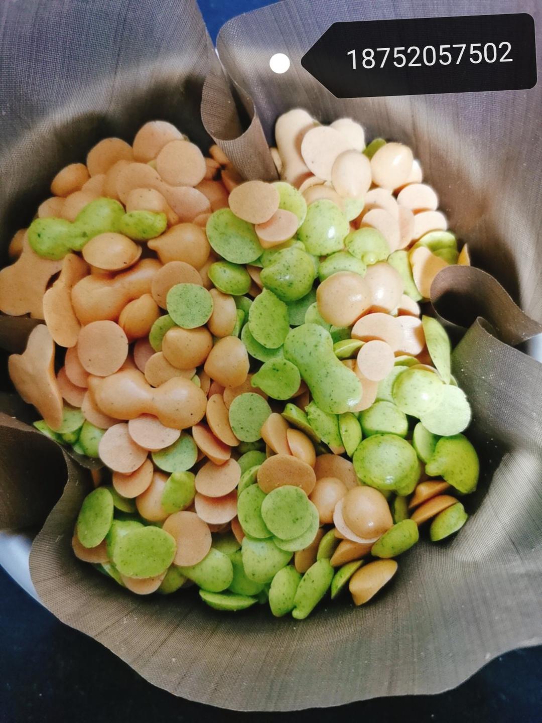 入口即化的无添加蛋黄溶豆