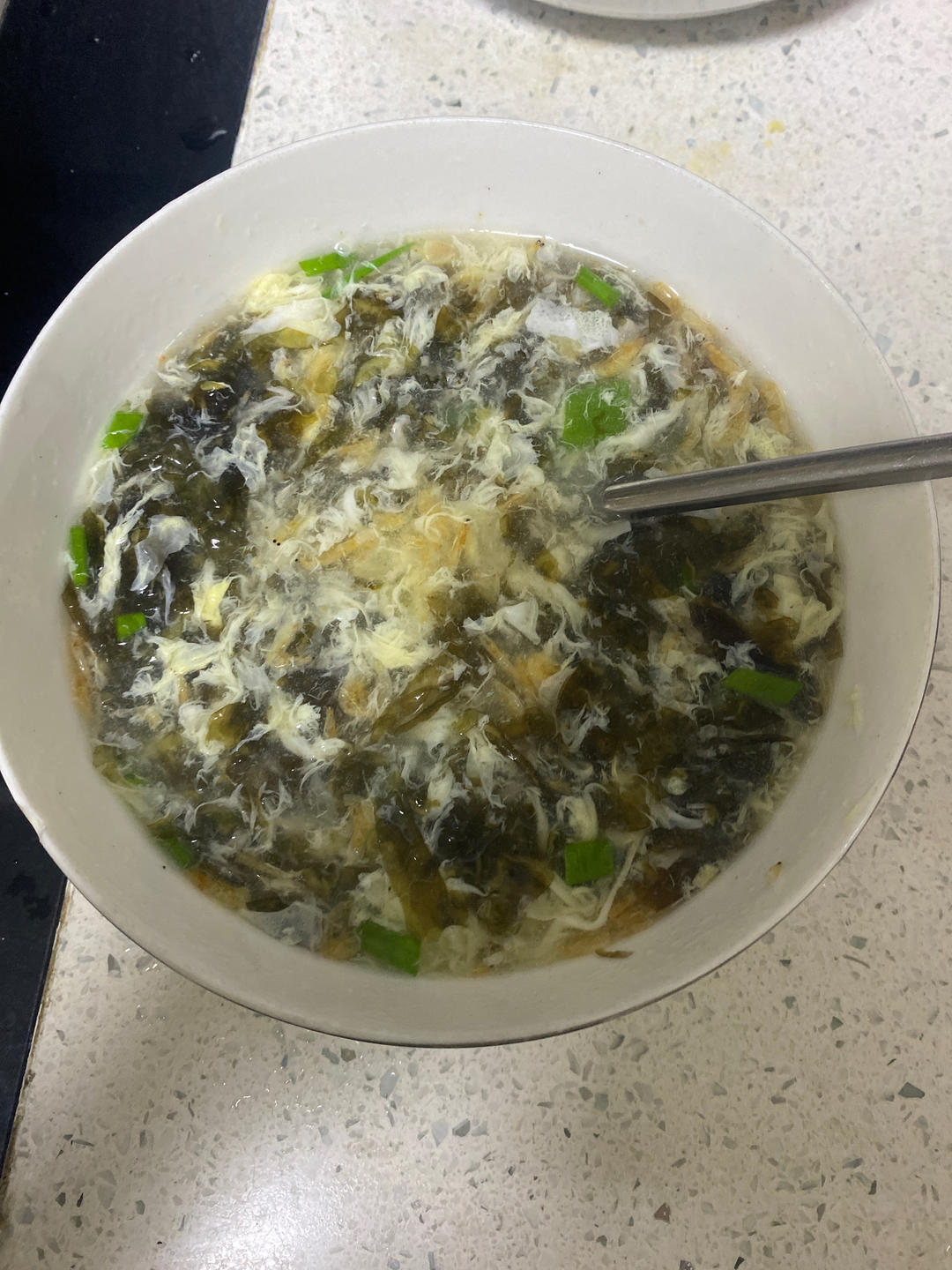 最鲜美好喝的「紫菜蛋花汤」