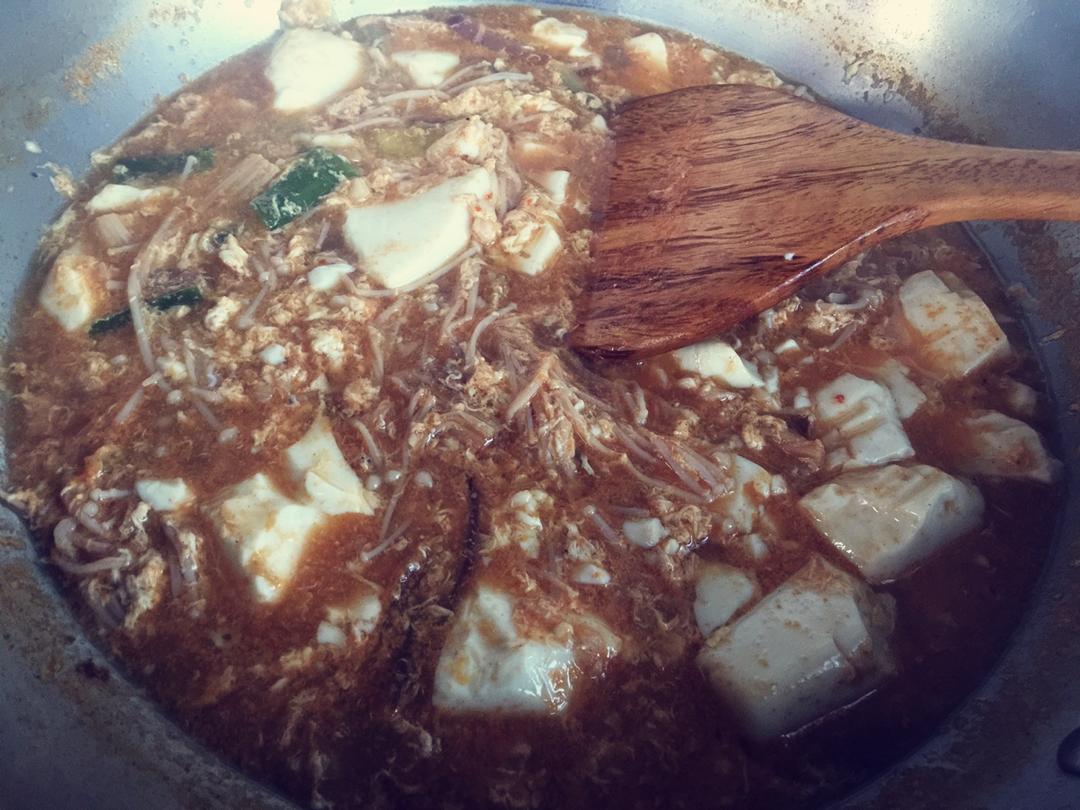 韩式海鲜豆腐汤