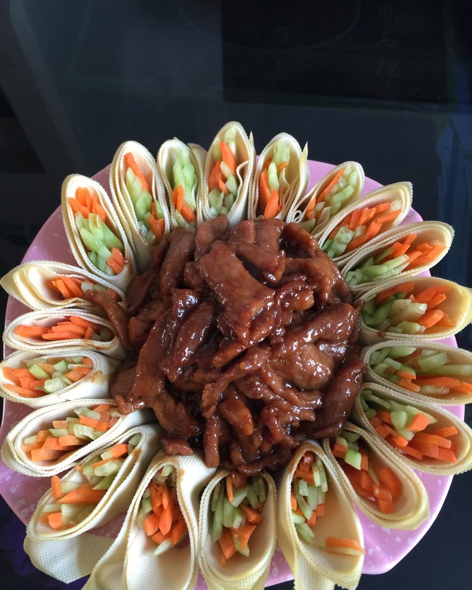 京酱肉丝