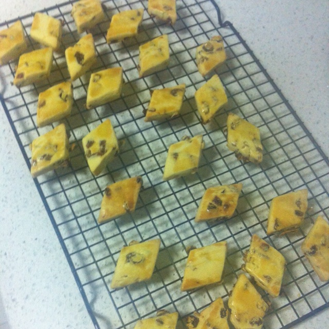 葡萄奶酥(超酥香的饼干)