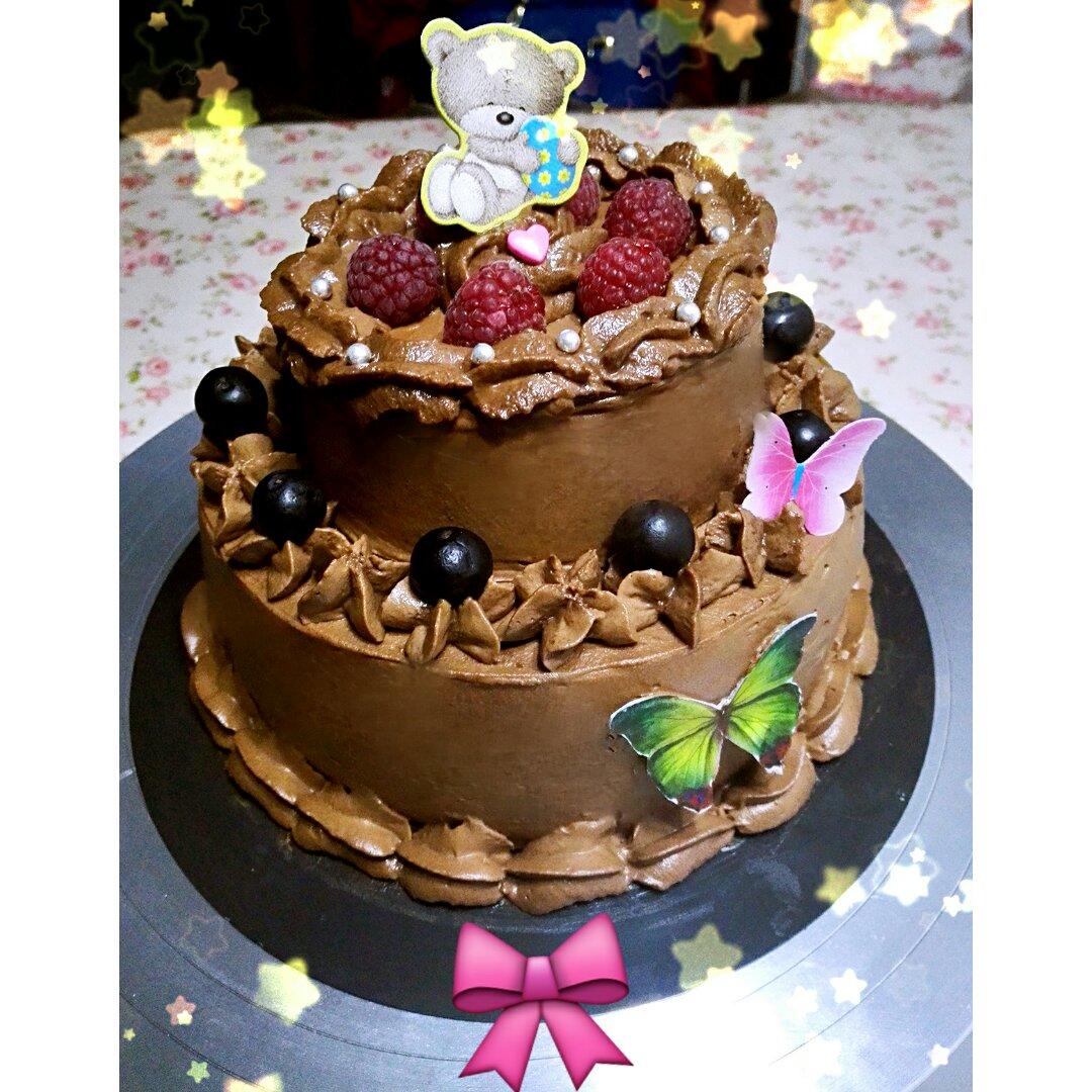 巧克力奶油蛋糕