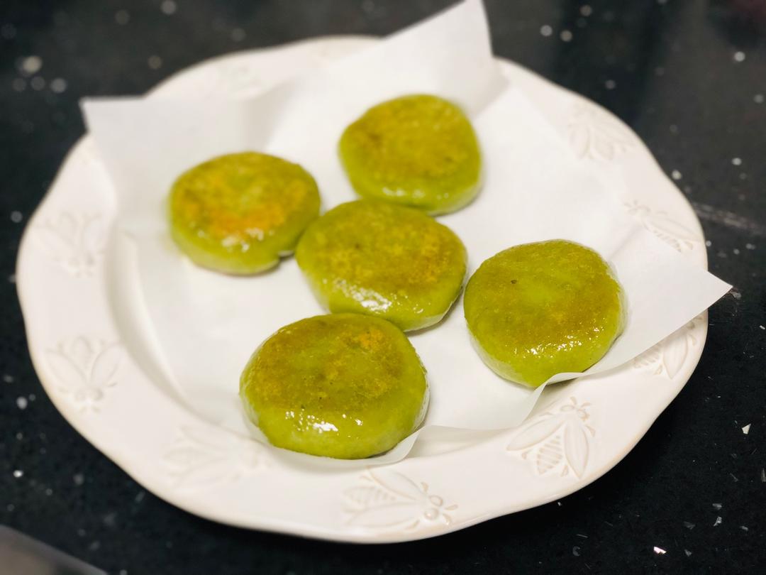 春天的草头饼