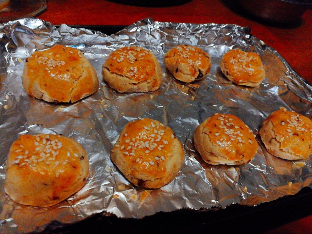 酥到头掉｜花生核桃小小酥