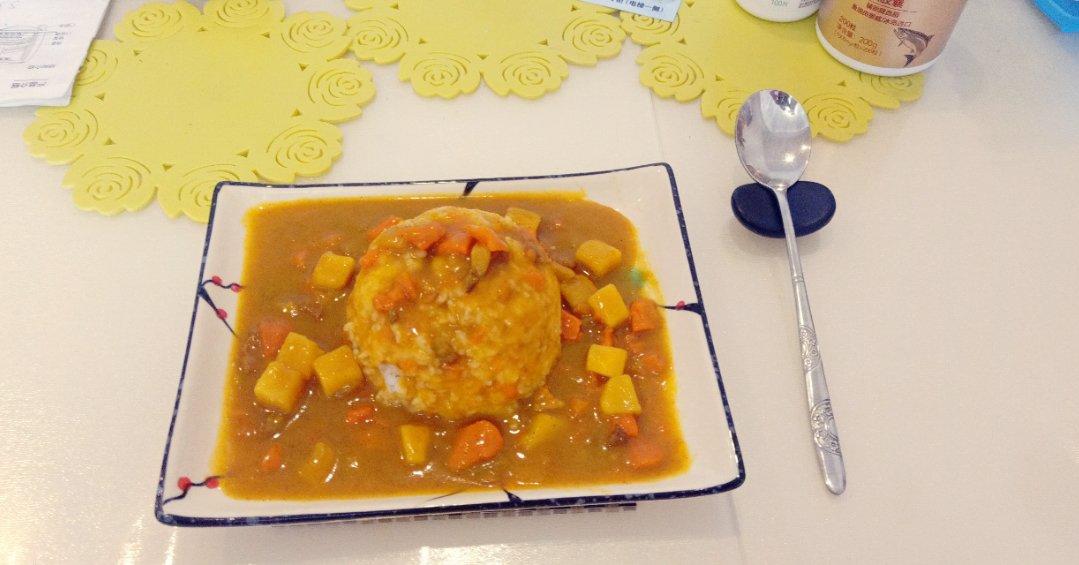 咖喱牛肉饭