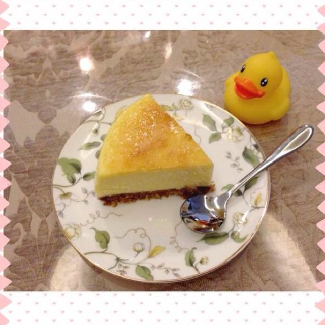 经典重芝士蛋糕