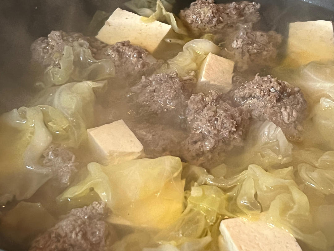 羊肉丸子汤（含汤清不腻小窍门）