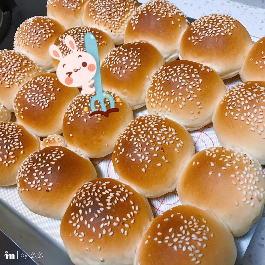 汉堡（基础汉堡胚做法）