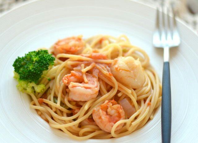 海鲜意面
Spaghetti with Seafood