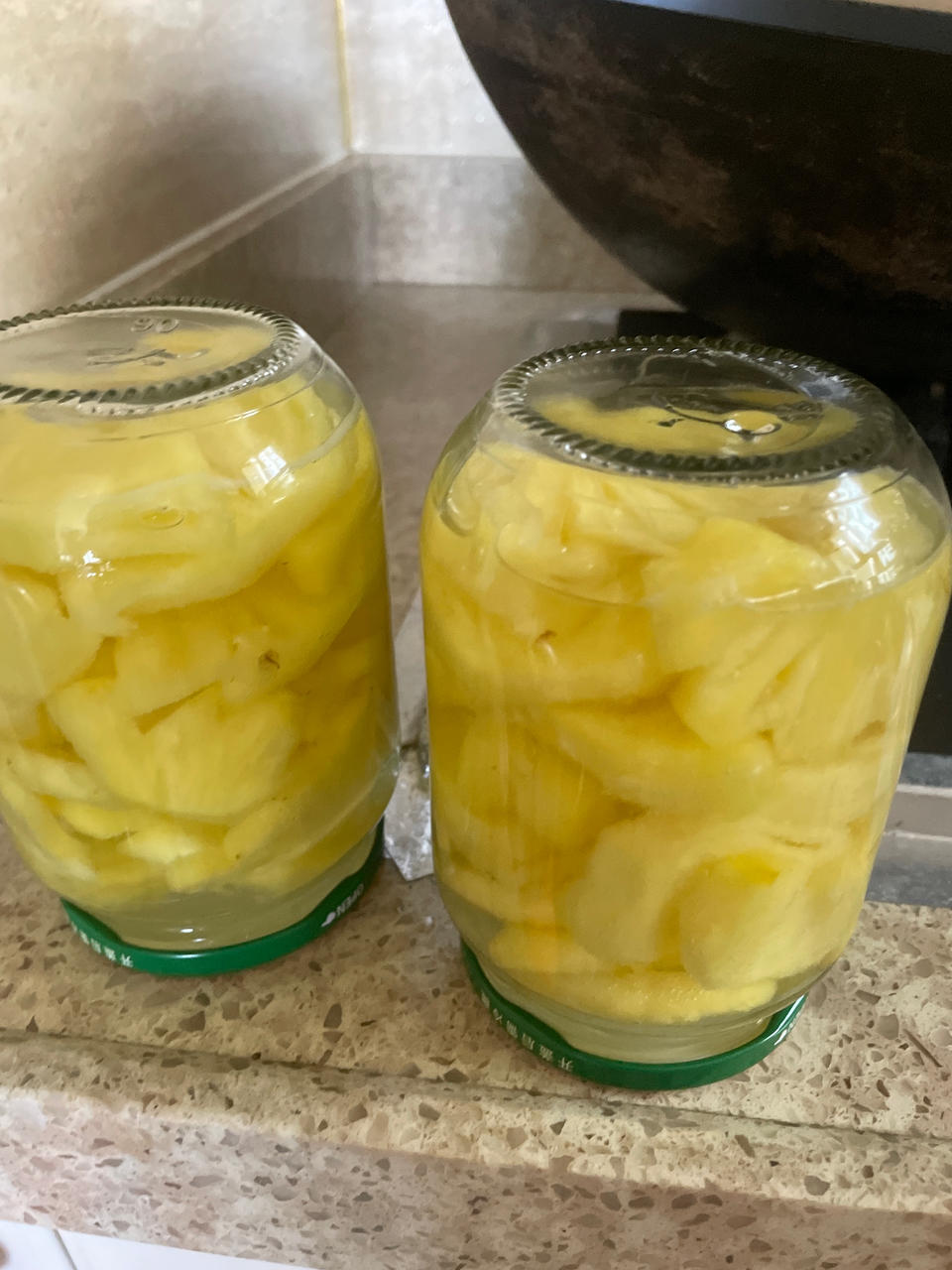 菠萝罐头~ 可长期储存