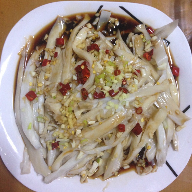 手撕杏鲍菇