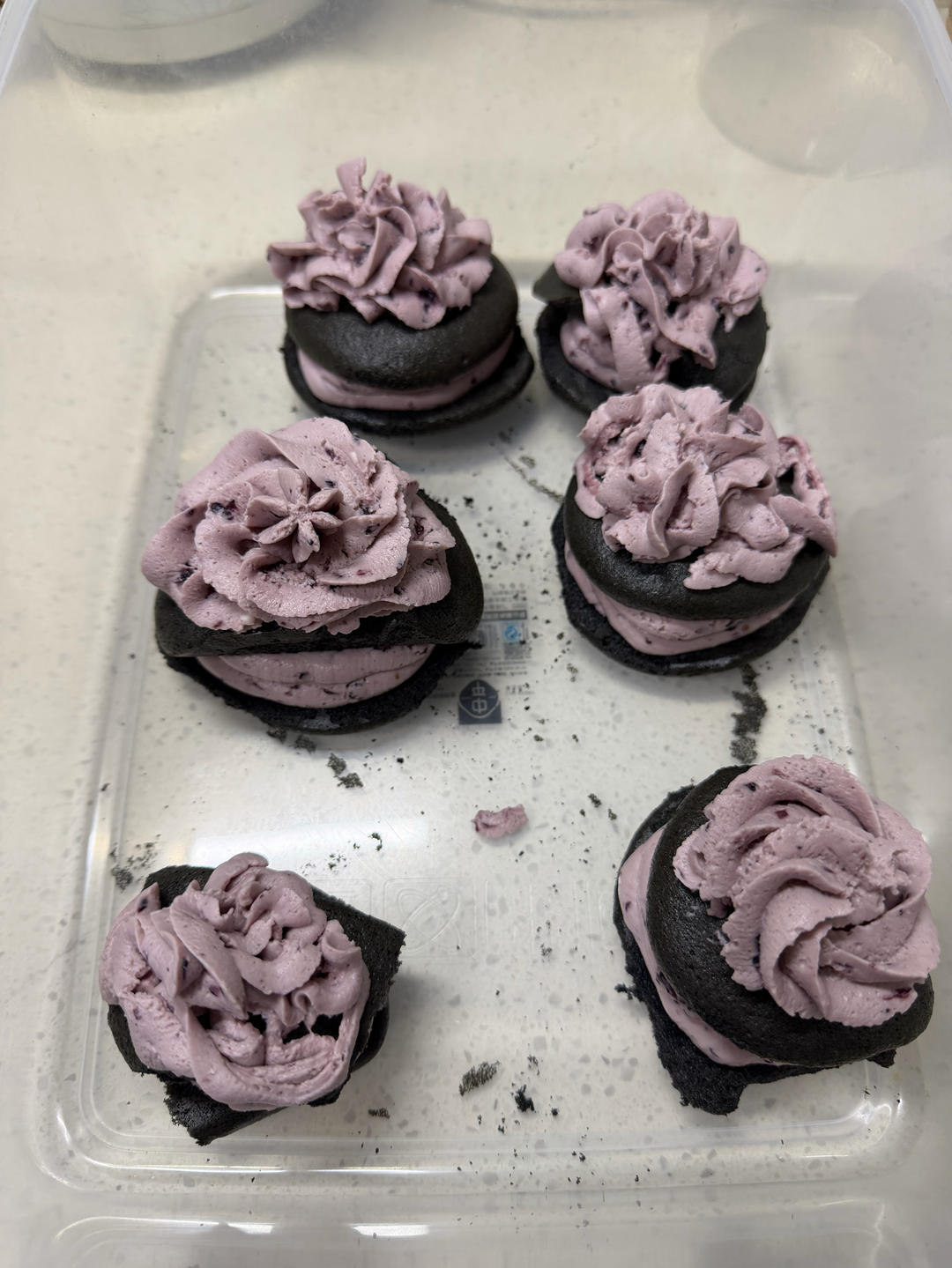 满满花青素‼️酸甜爆浆的酷黑蓝莓奶贝🫐